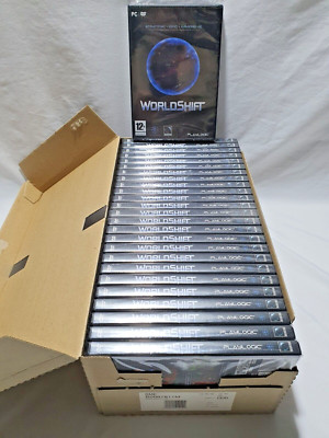 Worldshift PC DVD-ROM NEW Factory Sealed