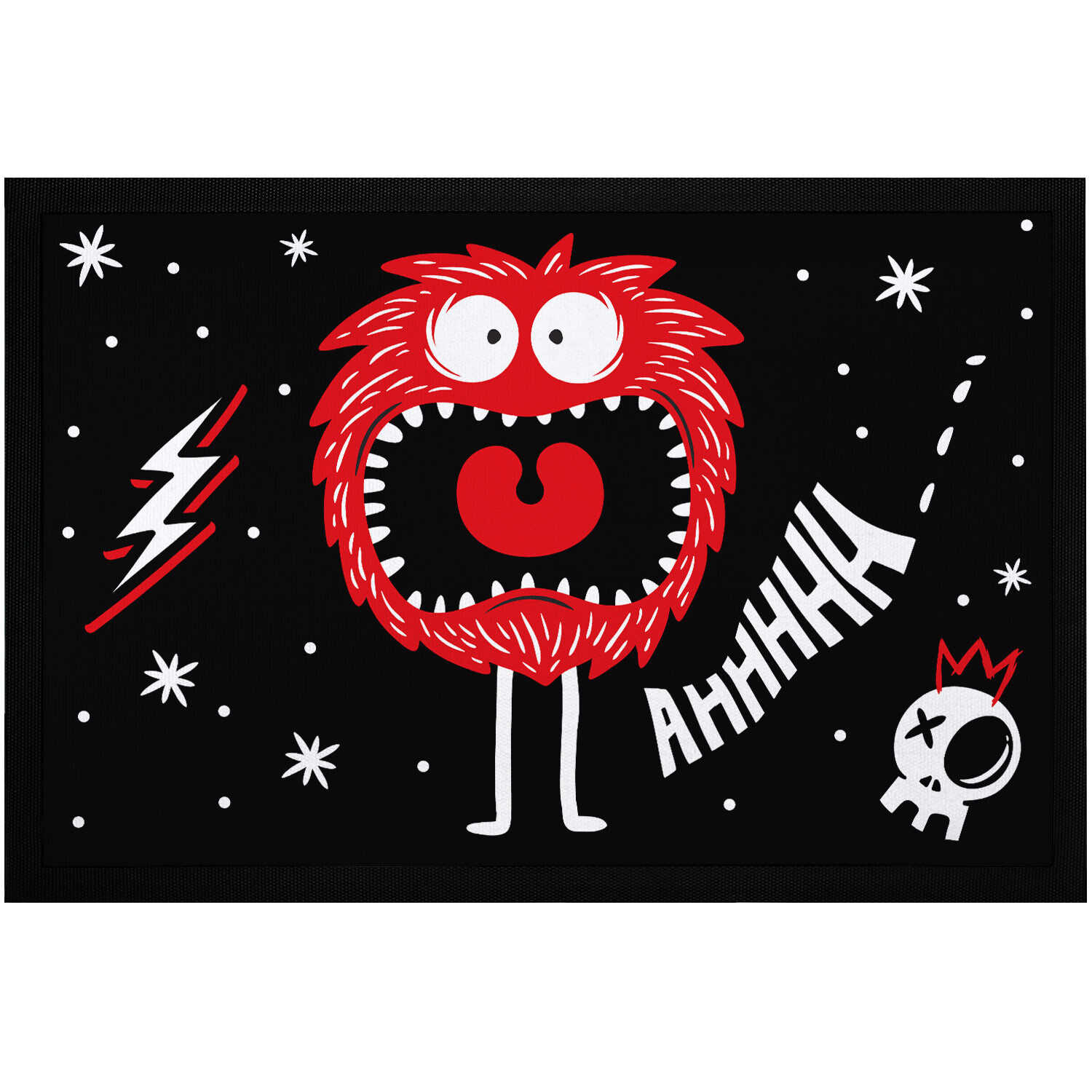 Аксессуары для Хэллоуина с монстрами от Fumatte kleines Deko Eingangsbereich rutschfest 4990₽