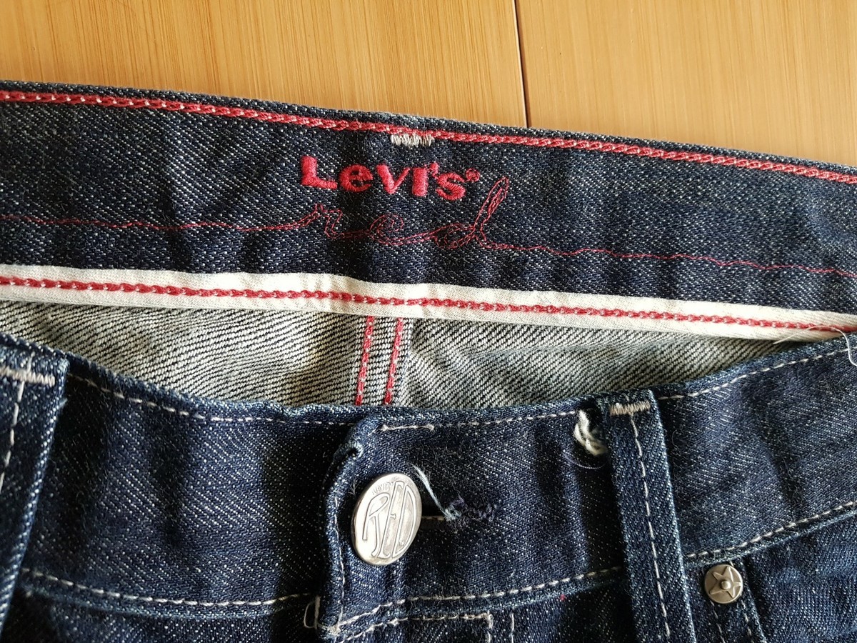 Levi's RED Limited Edition RED Collection Straight Leg Men