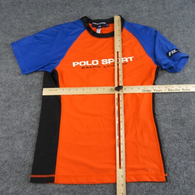 POLO SPORT ネイビー/イエロー ジャージ XL POLO SPORT ネイビー/イエロー ジャージ XL