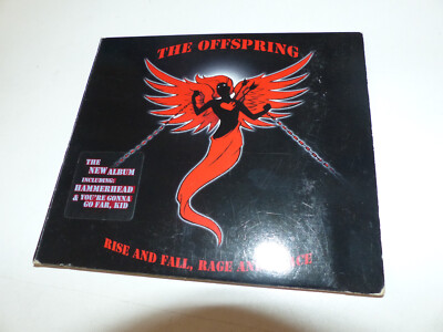 CD       The Offspring - Rise and Fall, Rage and Grace