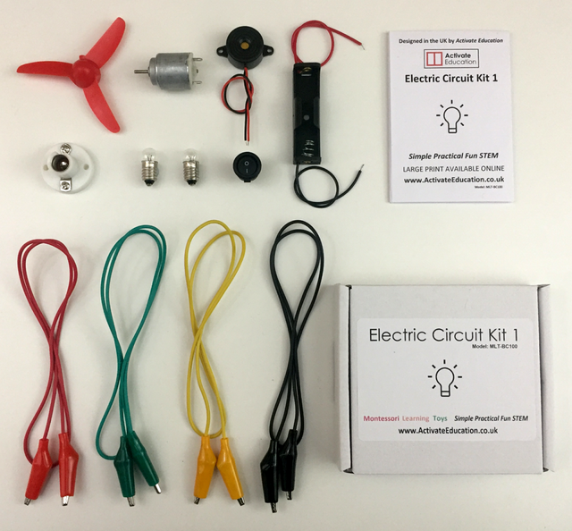 electric circuit toys