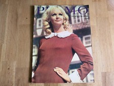 DDR PRAMO Praktische Mode + Schnittmuster 11/1968 - Festliche Kleider Kinderklei