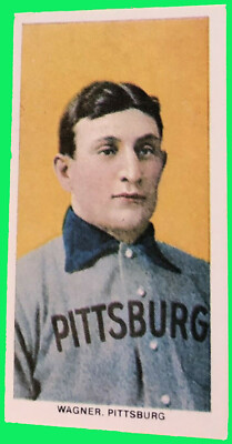 Honus Wagner T206 Tobacco Card