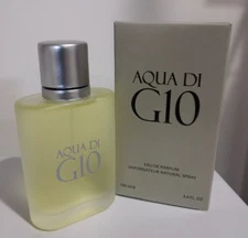 Aqua di G Ten Cologne For Men's  3.4 FL OZ EDP Generic