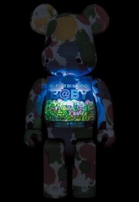 MY FIRST BE@RBRICK B@BY COLOR SPLASH Ver. 400% Rare Medicom MY FIRST BE@RBRICK B@BY COLOR SPLASH Ver. 400% Rare Medicom