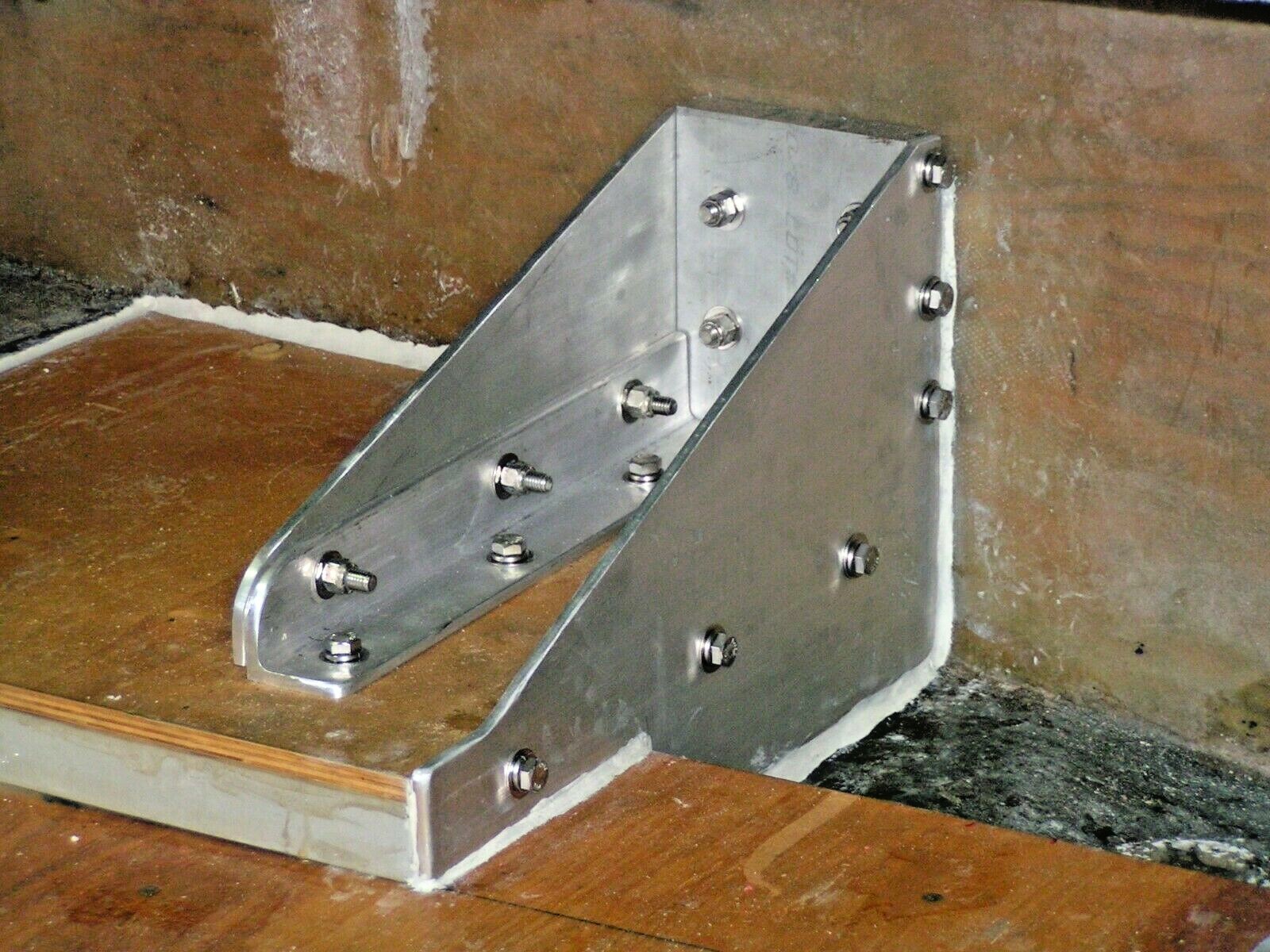 EPOXY RESIN 4 BOAT DECK BUILDING & WOOD ROT REPAIR 4 FIBERGLASSING