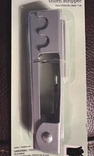 New Rose Thorn Remover Sturdy Labor-saving Flower Stem Burrs Thorn Stripper Iron