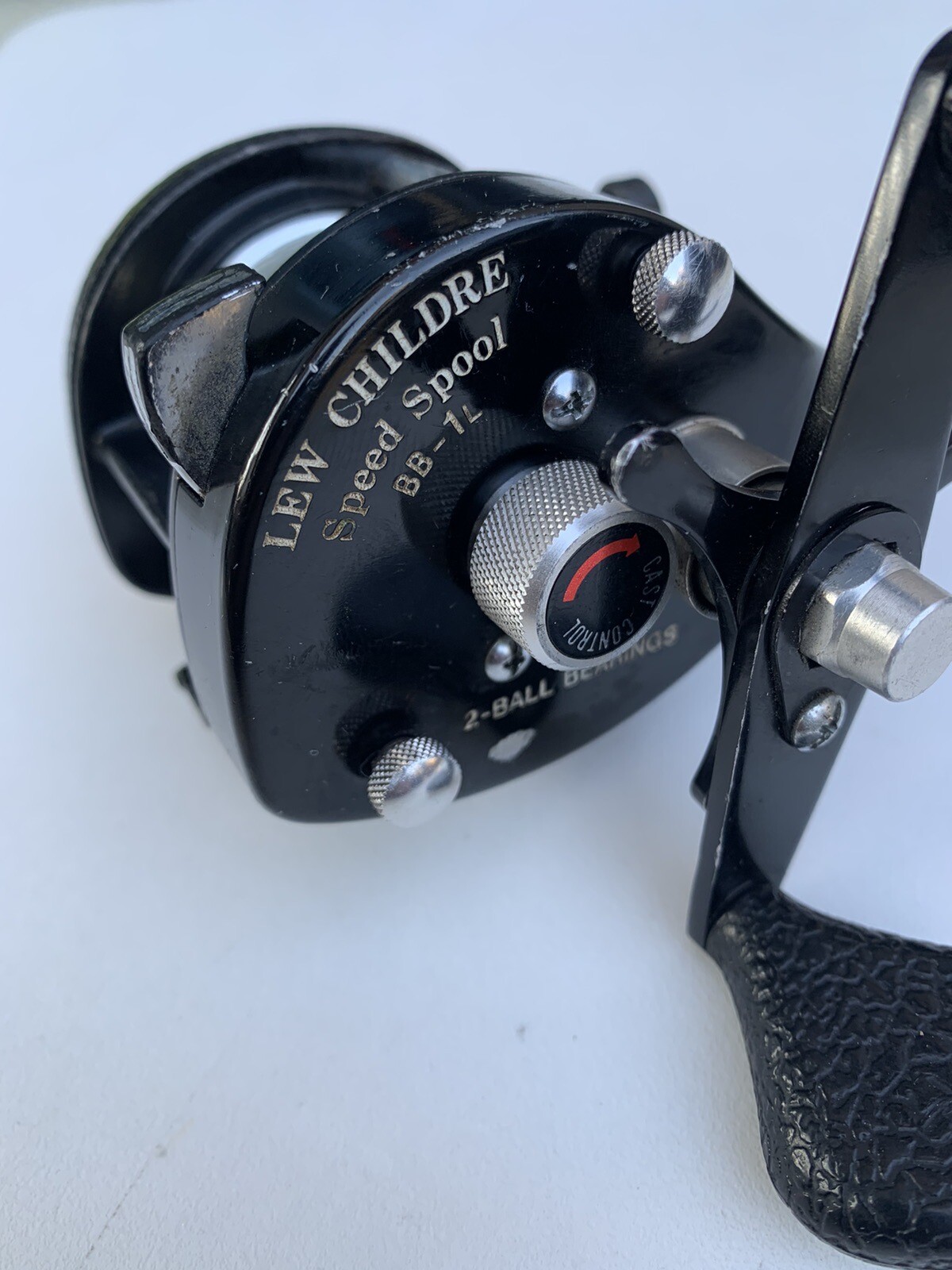LEW CHILDRE SPEED SPOOL BB1L CASTING FISHING REEL eBay