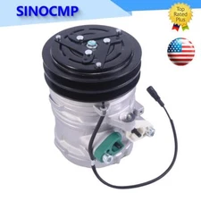 A/C Compressor 717638 720975 46443509 For Kioti Kubota Landini Massey ZETOR SP10