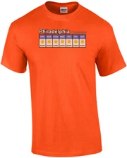 Philadelphia Weather Forecast - It's always sunny in Philadelphia T-Shirt