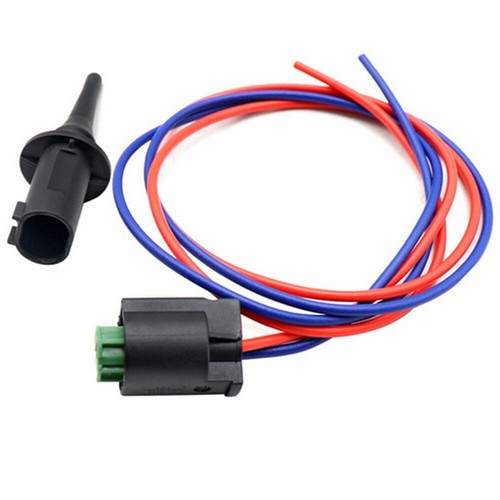 Outside Ambient Air Temp Sensor w/ Plug For Mercedes Benz W202 W204 W212 E C CLK - Picture 2 of 5