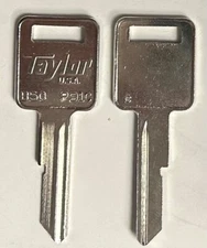 Ilco B50 P1098C GM Key blank uncut (1 Pc)