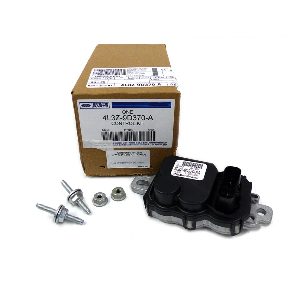Unidad de módulo de control del conductor de bomba de combustible Ford F-150 2004-2008 OEM NUEVO 4L3Z-9D370-A Foto 3 de 4