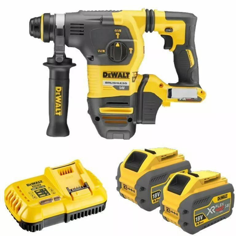 DeWalt DCH333X2 Dch 333 X2 54V Xrflexvolt Sds Plus Martello