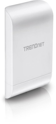 TRENDnet 10dBi Wireless N300 Outdoor PoE Access Point, TEW-740APBO, Point-to-...