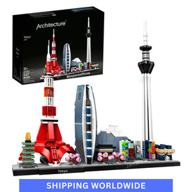 Architecture Building Blocks Bricks City Skyline Model Chicago Las Vegas Venice