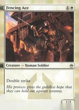 Duel Decks: Heroes vs. Monsters #5 Fencing Ace