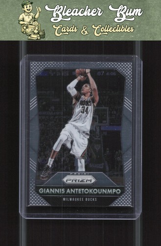2015-16 Panini Prizm 144 Giannis Antetokounmpo