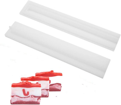 Tube Column Silicone Soap Candle Mold Christmas Hook Embed Soap Making Supplies