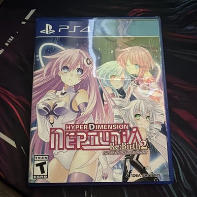 Hyperdimension Neptunia Re;Birth2: Sisters Generation for Playstation 4