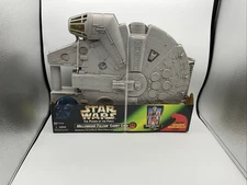 1997 Kenner Star Wars POWER OF THE FORCE Millennium Falcon Carry Case L10SF