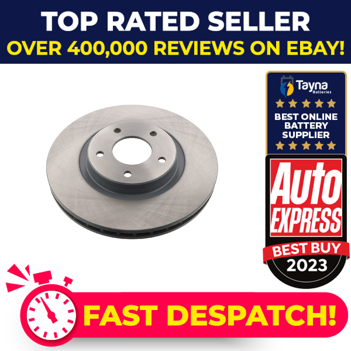 2x Brake Discs Pair Vented fits JAGUAR XKR X100 4.0 Front 98 to 05 AJ27S 325mm