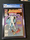 West Coast Avengers #45 (Marvel, 1989) CGC 9.6 1st Appearance White Vision