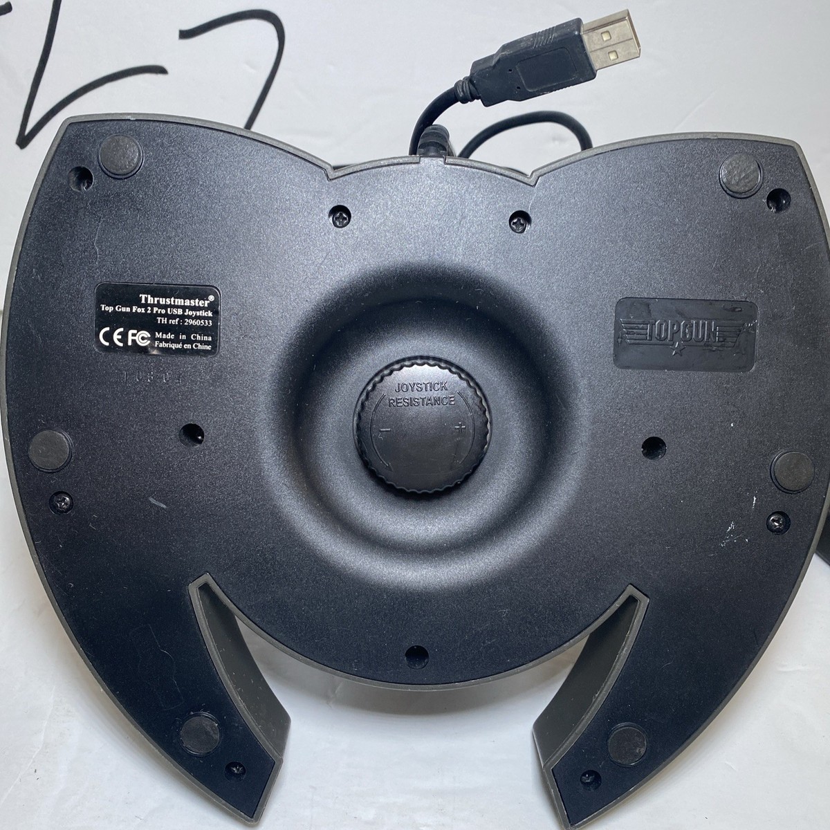 Top Gun Fox 2 Pro Flightstick　未開封 Thrustmaster Top Gun Fox 2 Pro USB Joystick for sale online