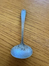 National Silver Company E.P.N.S. Cream Ladle