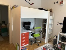 Hochbett Von Ikea Weiß