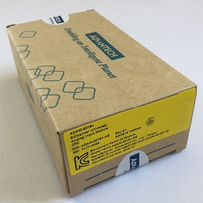 1PC NEW ADVANTECH ADAM-4019+ 8 road isolated digital input module #YP1