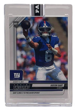 2025 Panini Instant NFL #13 Jaxson Dart Debut  New York Giants Rookie Card (RC)
