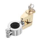 1 Set Water Spigot Lock For Outdoor Use - Metal Hose Bib Lock Prevent Water