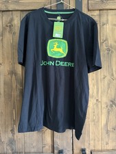Black John Deere  Graphic T Shirt Men’s M