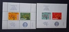 Paraguay 1962 Europa 2 blocks    MNH