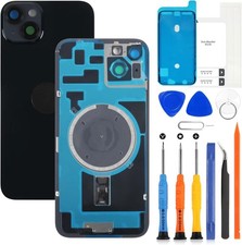 For iPhone 14 Plus Back Glass Replacement for iPhone 14 Plus Rear Back Glass