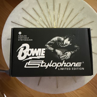 Stylophone David Bowie Limited Edition Analog Portable Synthesizer White 