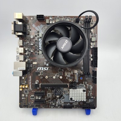 MSI B450M PRO-M2 AMD Motherboard