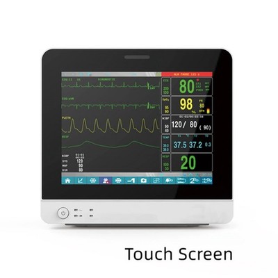 SR036T patient monitor ECG, SpO2, PR, NIBP 12.1'' color TFT LCD Screen