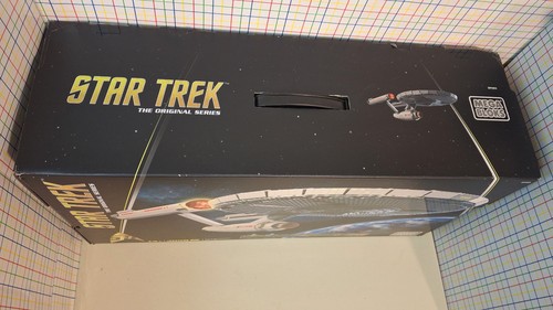 Mega Bloks Star Trek U.S.S. ENTERPRISE NCC-1701 Collector Construction Set DPH83 - Picture 2 of 12