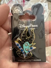 Maleficent Trading Pin Jewel Design Disney