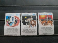Australia  Stamps 1981 Christmas. Complete Set.MNH