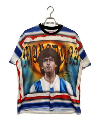 Supreme Maradona Soccer Jersey Multicolor Men's Size M Supreme Maradona Soccer Jersey Multicolor Men's Size M