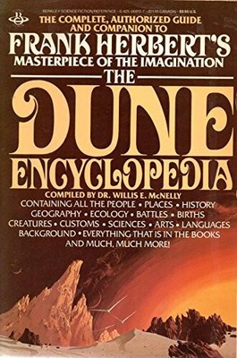 Dune Encyclopedia Tr Buch Berkley