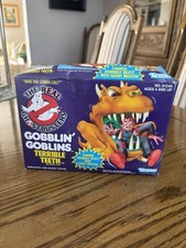 Gobblin Goblins Terrible Teeth SEALED BOX  Vintage Ghostbuster  Kenner