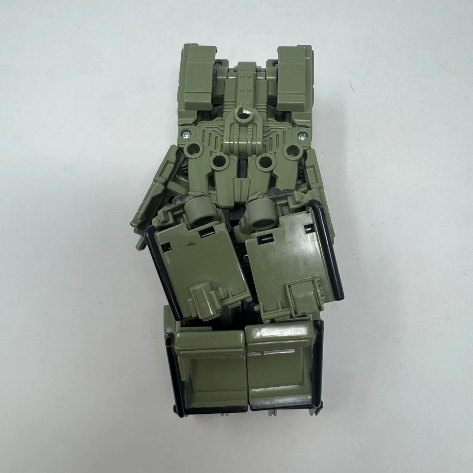 孩之宝 5 Final Knight Voyager V 级侦探汽车人猎犬绿色卡车 — 第 3/4 张图片