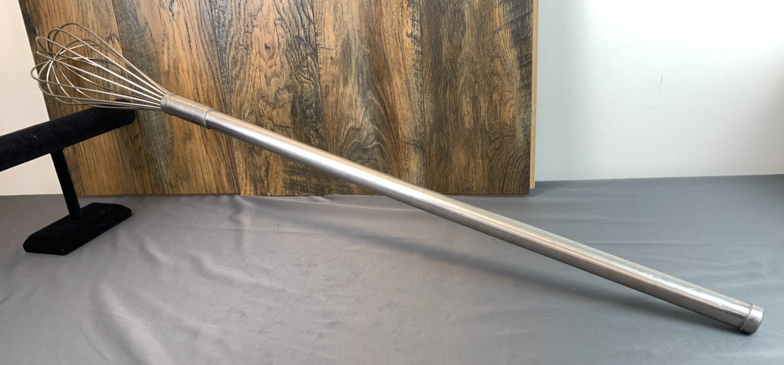 Large 39" COMMERCIAL Kitchen Bakery WHISK, Stainless Steel Hand Mixer Wisk