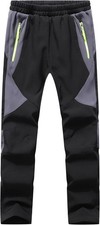 Kinder Softshellhose Winter Wasserdicht Winddicht Schneehose Wanderhose