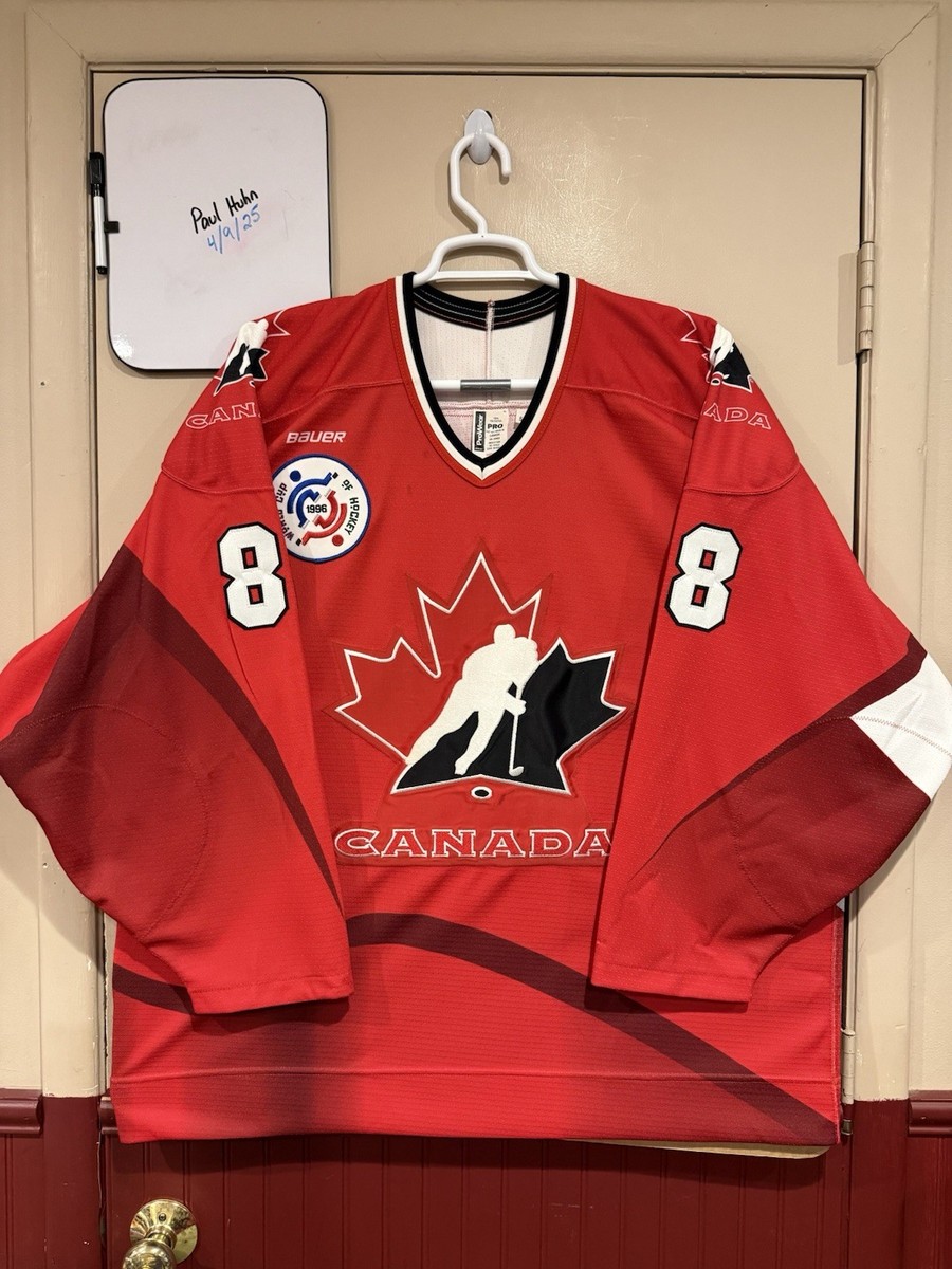 Team Canada 1996 World Cup Of Hockey Eric Lindros Jersey Vintage